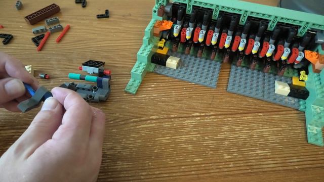 Building Lego Ideas Typewriter SET 21327 PART 5 4K смотреть онлайн
