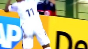 Культовое празднование Криштиану Роналду.