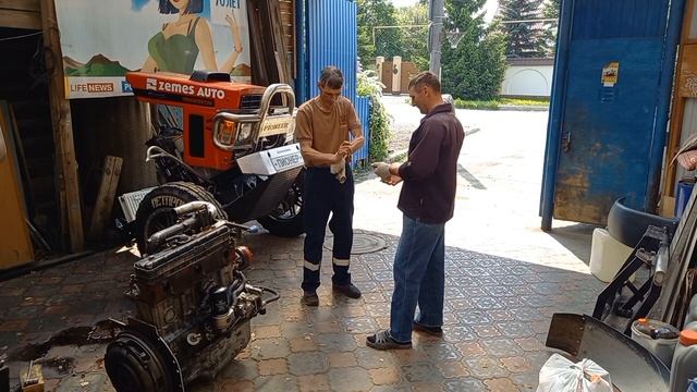 Разобрать трактор за 4 часа смотреть онлайн