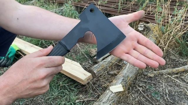 Тест топора СССР И GERBER