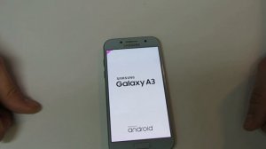 SAMSUNG Galaxy A3 HARD RESET