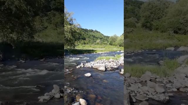 Река Машавера, Дманиси Грузия