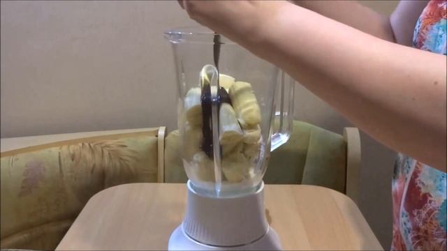 Шоколадное мороженое с бананом - простой и вкусный рецепт смотреть онлайн