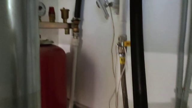 Гидропневматическая промывка системы отопления частного дома 200м2 начало