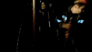 Станок буровой подземный с пневмоударником НКР 100 МПА