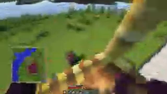 Бью Дениса 5 часов | Minecraft смотреть онлайн