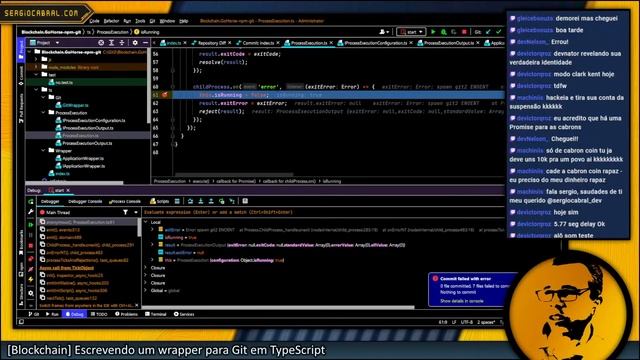 [TypeScript] Wrapper para Git