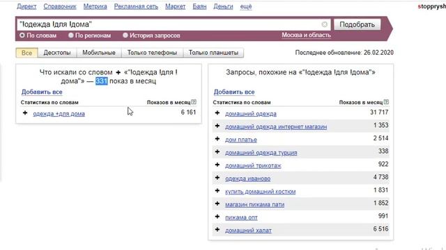 Ключевые слова для СЕО продвижения сайта