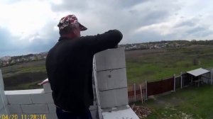 Кладка стен из пеноблока газоблока на клей GradeStroy