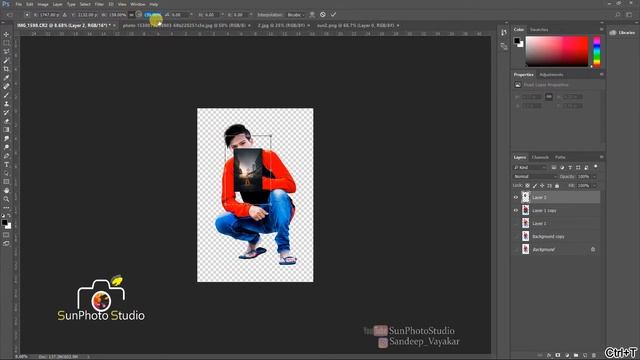 lighting effects in photoshop | lighting photo editing in photoshop смотреть онлайн