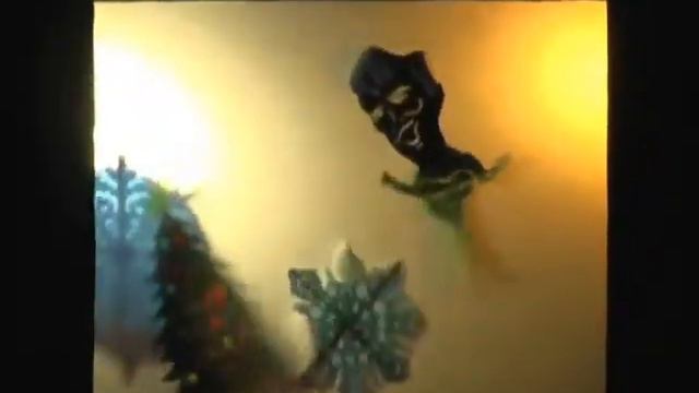 Blue Elvis Christmas Shadow Puppet смотреть онлайн