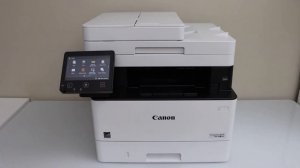 Canon Imageclass MF453dw Setup, Load Paper, WiFi Setup, Install In Phone & Print & Scan Review !!