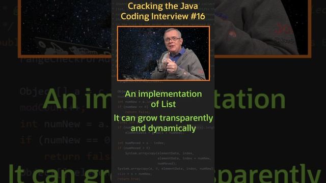 What is an ArrayList? - Cracking the Java Coding Interview