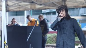 Bicho Cezar live at Hulme Winterfest