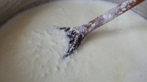 Как варить творог и как узнать его готовность?!