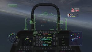 OVER G Fighters F22 Gameplay HD