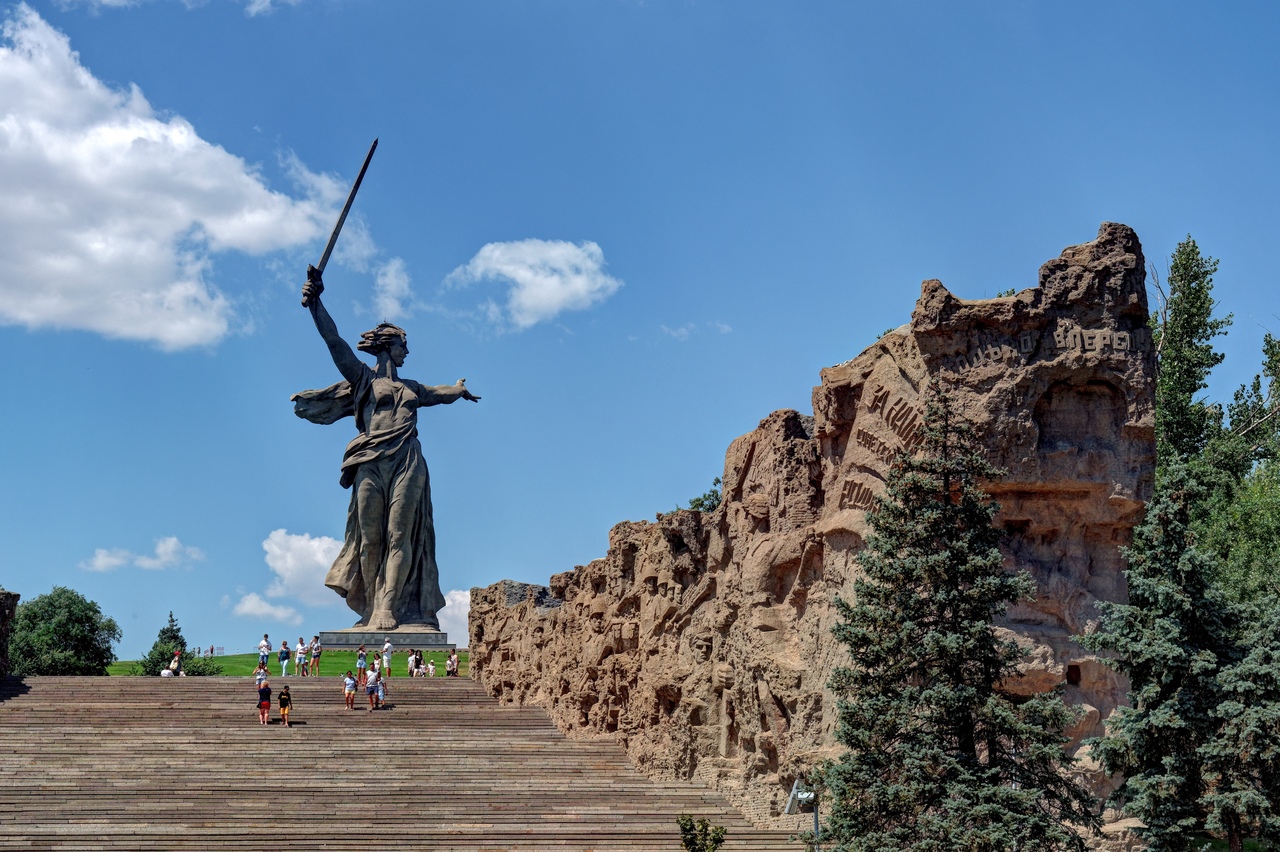 Памятник волгоград мамаев курган фото