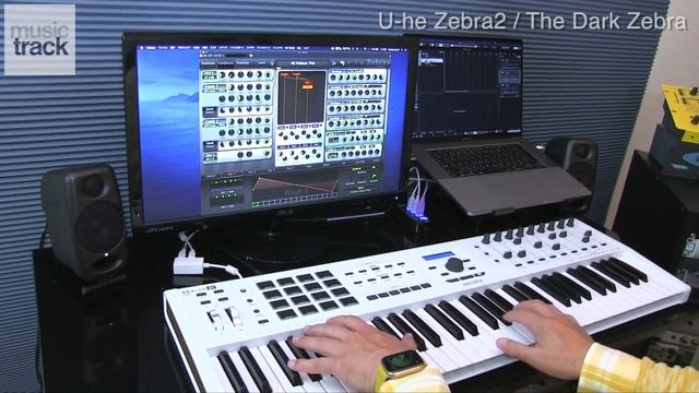 U-he Zebra2 / The Dark Zebra Demo & Review смотреть онлайн
