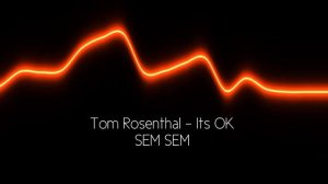 Tom Rosenthal - Its OK // SLOW REMIX