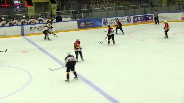 ХК "Кристалл" г.Электросталь vs ХК "Ракета" г. Павловский Посад.