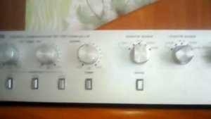 Проверка Radiotehnika усилитель предварительный уп-001 стер