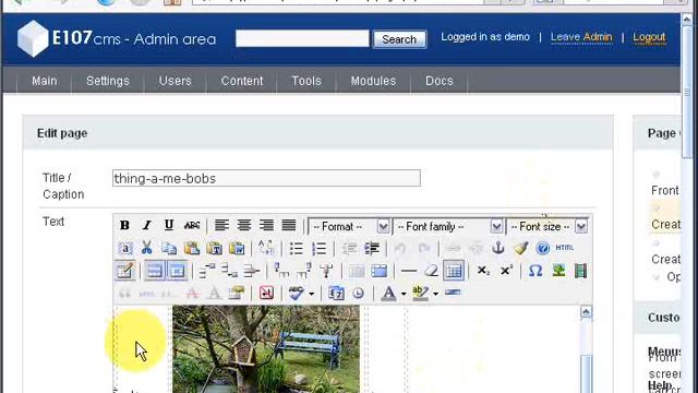 e107 adding tables смотреть онлайн