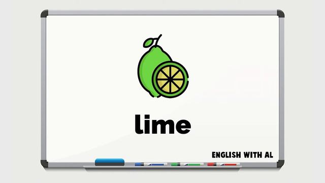Fruit Names in English | English Vocabulary смотреть онлайн