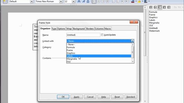 LibreOffice-Writer (75) Frames -- Continuous Text смотреть онлайн