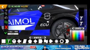 Designing Nissan Silvia S15 in Car Parking Multiplayer with AIMOL Livery