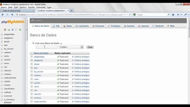 Curso de php Avançado aula 1 criando banco de dados смотреть онлайн