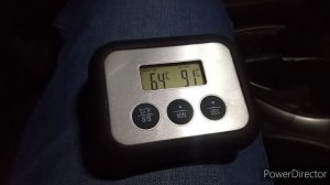 Замеры температуры после установки радиатора от Тойоты в Кашкай