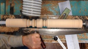 Двойной скотч VS токарной стамески: точим из 2-х половинок (часть 1)