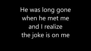 I Knew You Were Trouble - Taylor Swift Lyrics