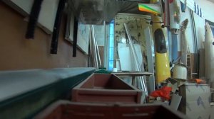 Покатушки на товарном вагоне .