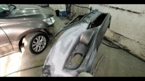Ремонт бампера ОЧЕНЬ НАДЁЖНЫЙ Пайка пластикового бампера авто ДЫРА в бампере ОТ А ДО Я Астрахань
