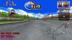 Daytona USA 2: Battle on the Edge - Mixed Course (Arcade)