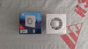 Обзор на вытяжной вентилятор Soler&Palau Decor 100C