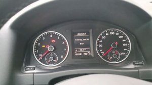 Прогревочные обороты выше 2000 (~2,1/4 ) на 2.0 tsi при запуске двигателя