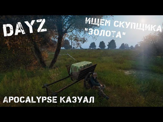 DAYZ | APOCALYPSE | КАЗУАЛ PVE | 1.20 | ГДЕ СКУПЩИК "ЗОЛОТА"?