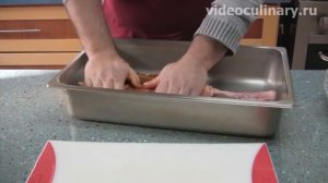 Как приготовить баранью лопатку в духовке