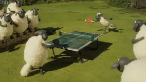 Барашек Шон - овцечемпионат: серия 4. Пинг понг (Ping Pong)