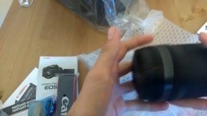 unboxing #20.camera-canon 700d+EF-S 18-135 IS STM - Kit