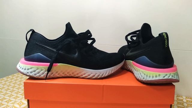 Nike Epic React Flyknit 2 Review en Español смотреть онлайн