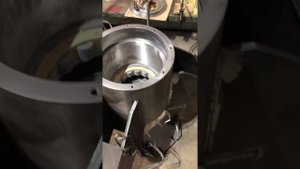 Жидкий азот посадка подшипника Югточмаш