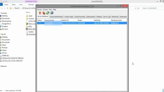 How to instal Catia V5R20 installation with license manager смотреть онлайн