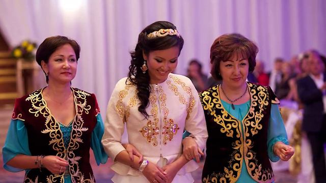Улыбек + Айжан: Кыз Узату в Актау и Свадьба в Караганде смотреть онлайн
