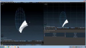 Blender 3D Анимация волос Столкновение