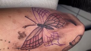 Real time tattoo | 2 machines one butterfly