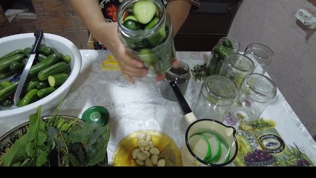 Маринованные ОГУРЦЫ?? на зиму! Самый простой и вкусный рецепт! Справится даже новичок!