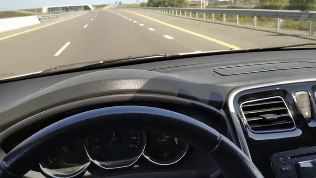 Расход топлива марки АИ-92 у Рено Сандеро за городом. смотреть онлайн